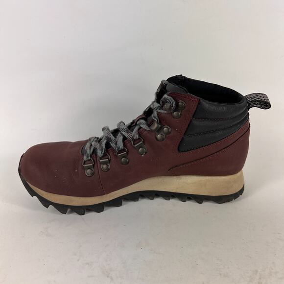 Merrell Alpine Hikers women's size 8.5 brown leather minimalist hiking boots - Picture 6 of 11